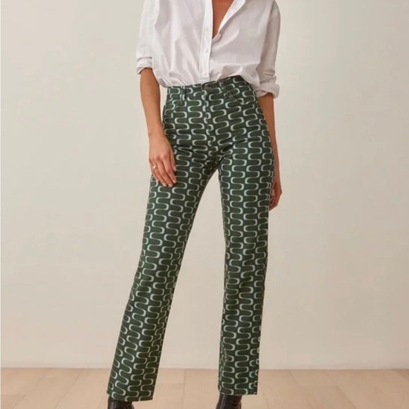 Reformation Denim - Reformation - Mod High Rise Straight Jeans